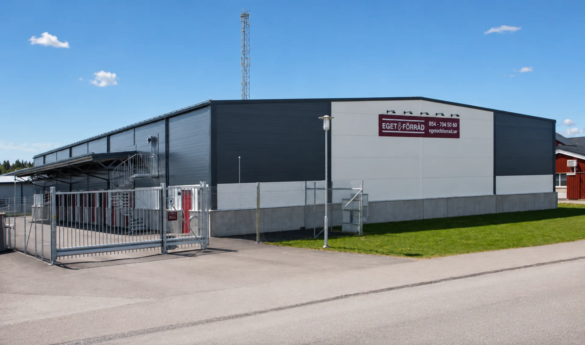 Lagerhörnan anläggning